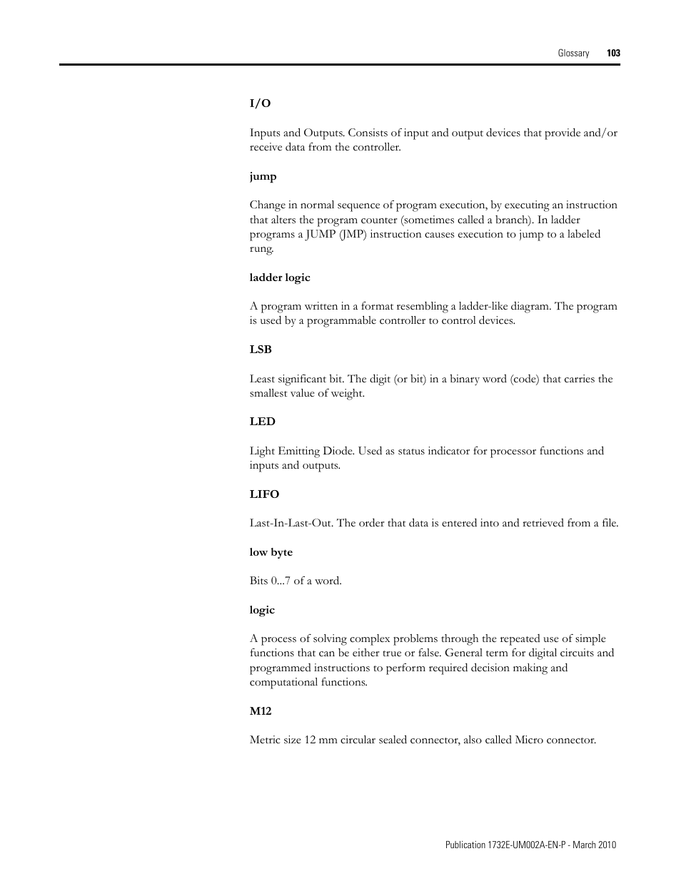 Rockwell Automation 1732E-IB16M12SOEDR EtherNet/IP ArmorBlock supporting Sequence of Events User Manual | Page 111 / 132