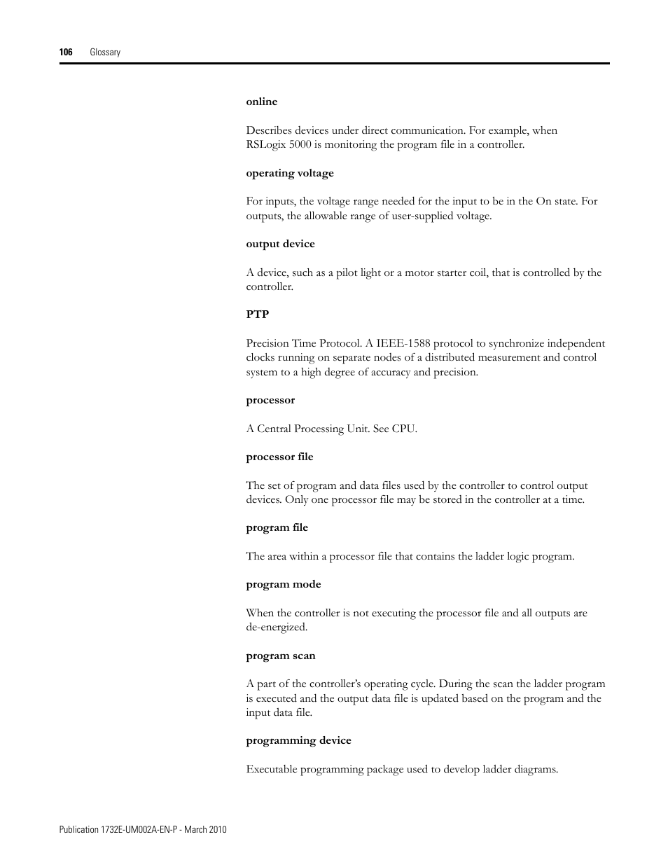 Rockwell Automation 1732E-IB16M12SOEDR EtherNet/IP ArmorBlock supporting Sequence of Events User Manual | Page 114 / 132