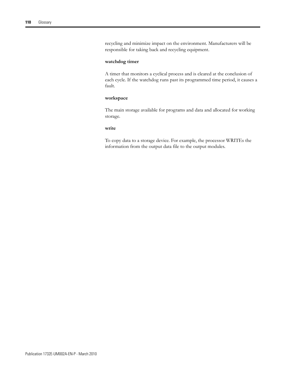 Rockwell Automation 1732E-IB16M12SOEDR EtherNet/IP ArmorBlock supporting Sequence of Events User Manual | Page 118 / 132