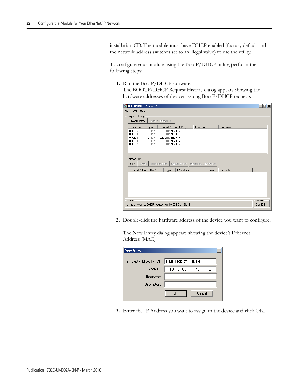 Rockwell Automation 1732E-IB16M12SOEDR EtherNet/IP ArmorBlock supporting Sequence of Events User Manual | Page 30 / 132