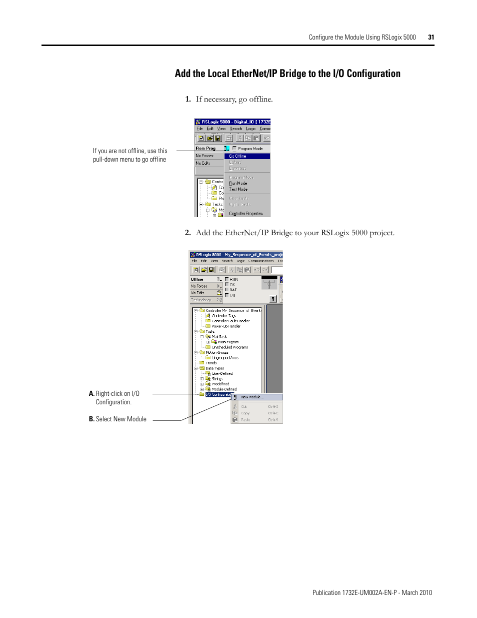 Rockwell Automation 1732E-IB16M12SOEDR EtherNet/IP ArmorBlock supporting Sequence of Events User Manual | Page 39 / 132