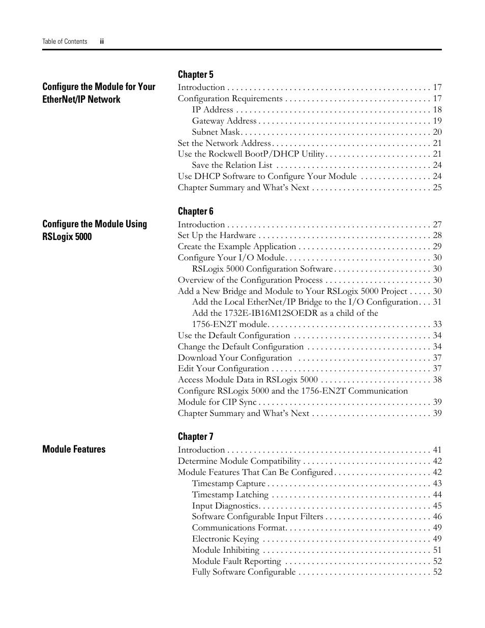 Rockwell Automation 1732E-IB16M12SOEDR EtherNet/IP ArmorBlock supporting Sequence of Events User Manual | Page 4 / 132