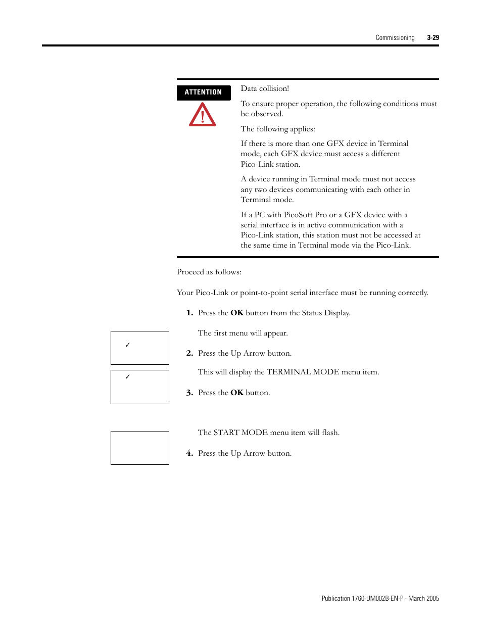 Rockwell Automation 1760-xxxx Pico GFX-70 Controllers User Manual User Manual | Page 107 / 400