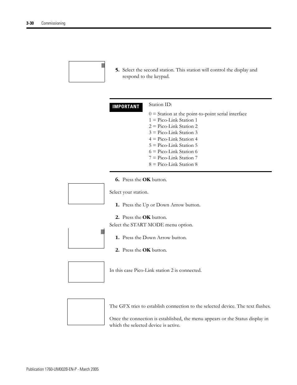 Rockwell Automation 1760-xxxx Pico GFX-70 Controllers User Manual User Manual | Page 108 / 400