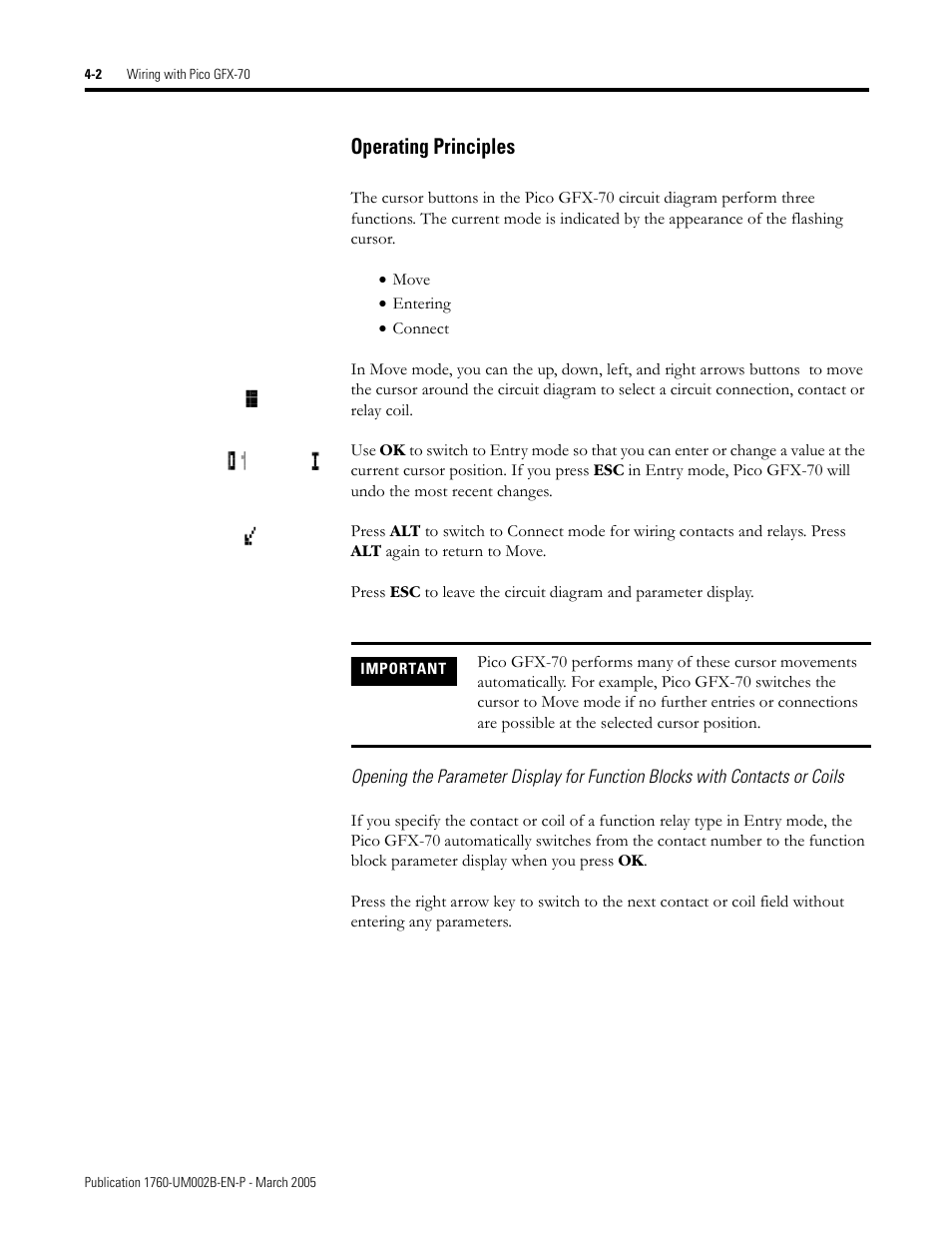 Operating principles -2, Operating principles | Rockwell Automation 1760-xxxx Pico GFX-70 Controllers User Manual User Manual | Page 112 / 400