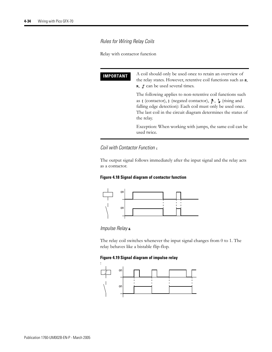 Rockwell Automation 1760-xxxx Pico GFX-70 Controllers User Manual User Manual | Page 144 / 400