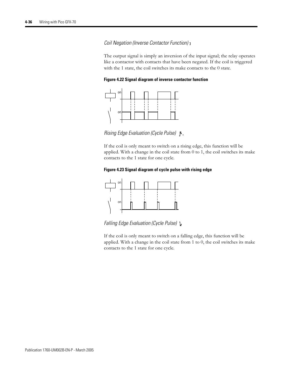 Rockwell Automation 1760-xxxx Pico GFX-70 Controllers User Manual User Manual | Page 146 / 400