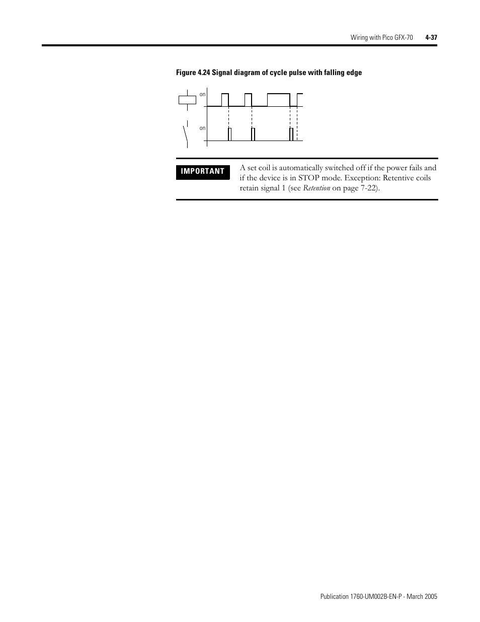 Rockwell Automation 1760-xxxx Pico GFX-70 Controllers User Manual User Manual | Page 147 / 400