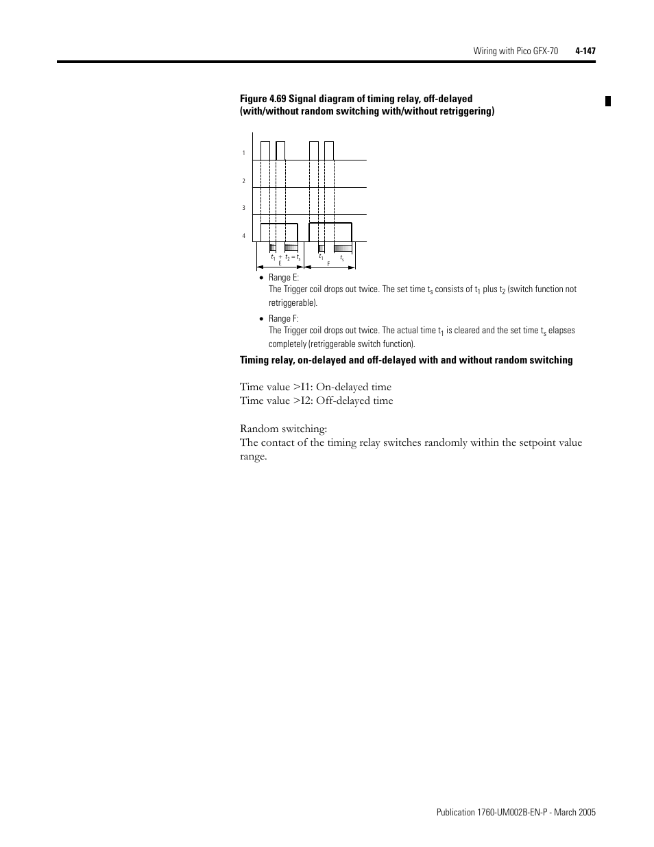 Rockwell Automation 1760-xxxx Pico GFX-70 Controllers User Manual User Manual | Page 257 / 400