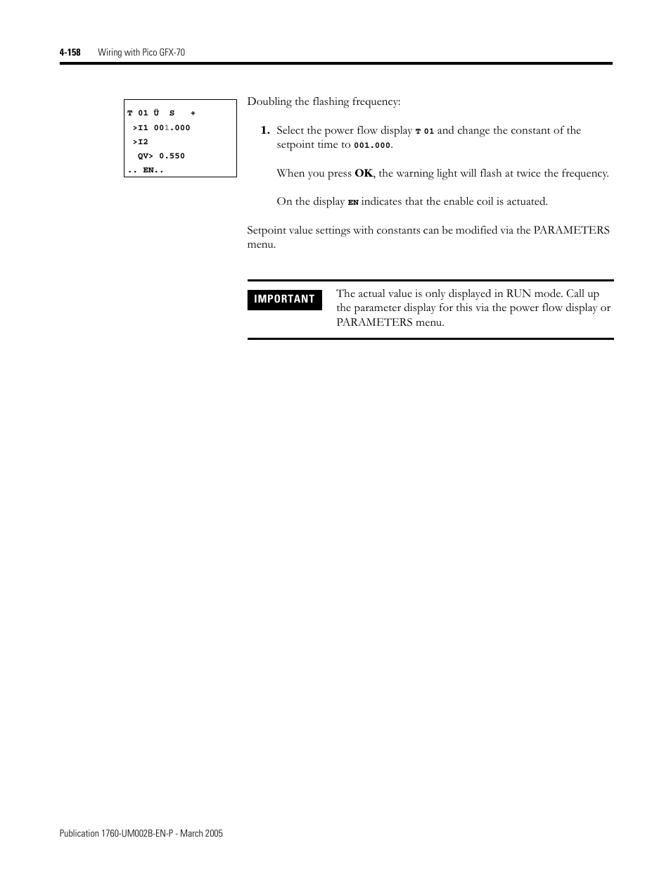 Rockwell Automation 1760-xxxx Pico GFX-70 Controllers User Manual User Manual | Page 268 / 400