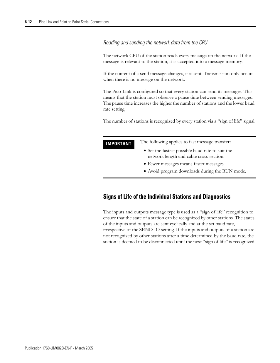 Rockwell Automation 1760-xxxx Pico GFX-70 Controllers User Manual User Manual | Page 318 / 400