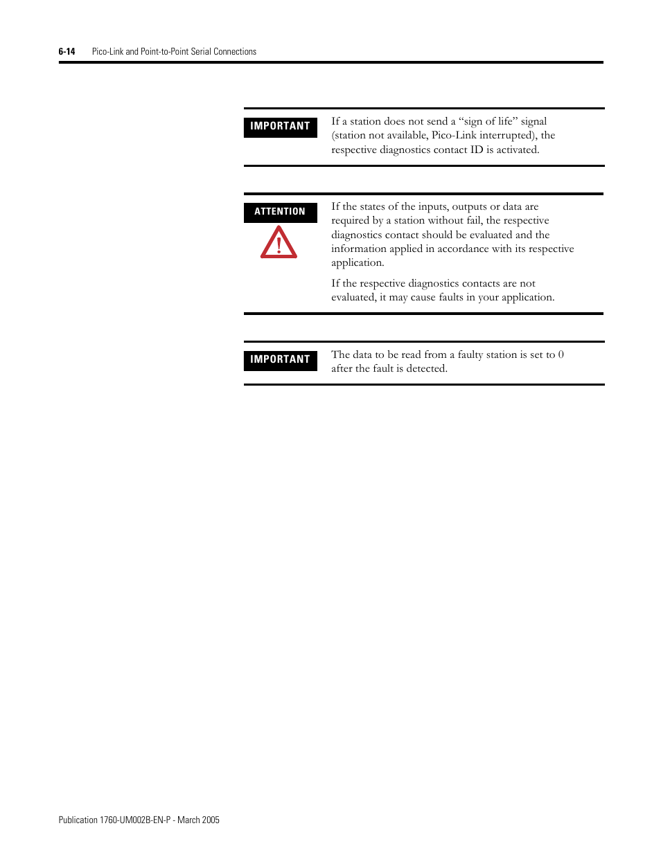 Rockwell Automation 1760-xxxx Pico GFX-70 Controllers User Manual User Manual | Page 320 / 400