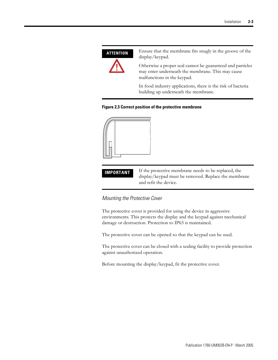 Rockwell Automation 1760-xxxx Pico GFX-70 Controllers User Manual User Manual | Page 37 / 400