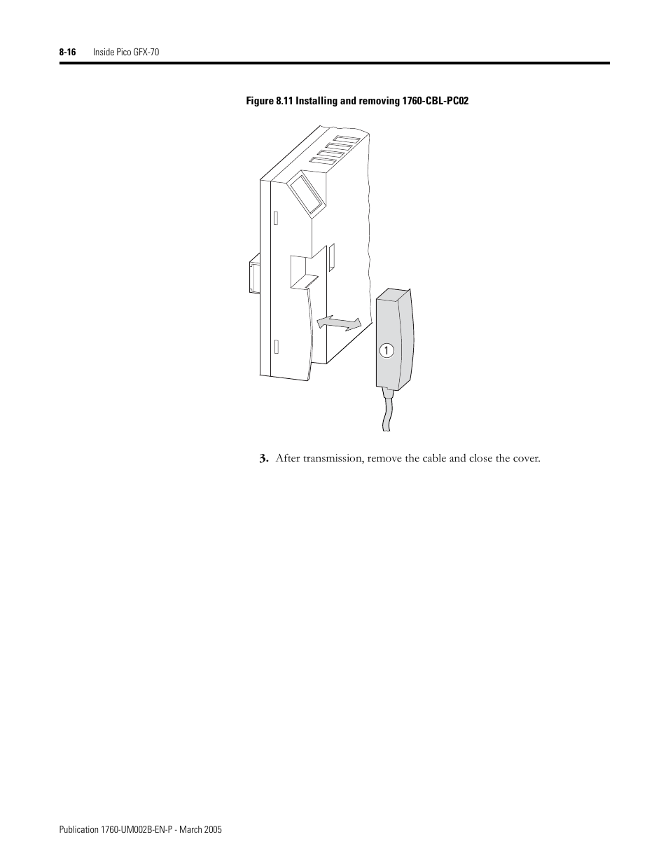 Rockwell Automation 1760-xxxx Pico GFX-70 Controllers User Manual User Manual | Page 370 / 400