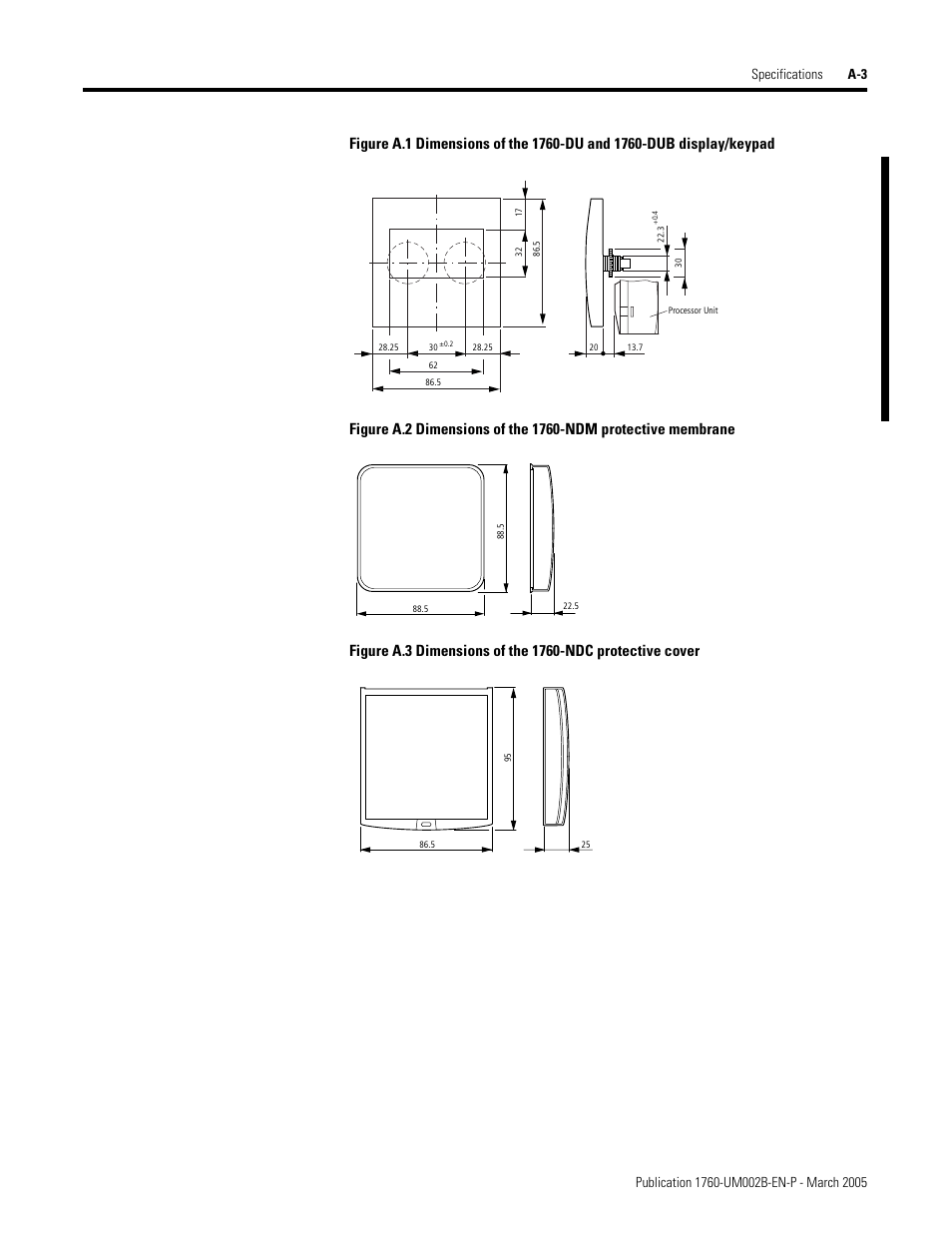 Rockwell Automation 1760-xxxx Pico GFX-70 Controllers User Manual User Manual | Page 375 / 400