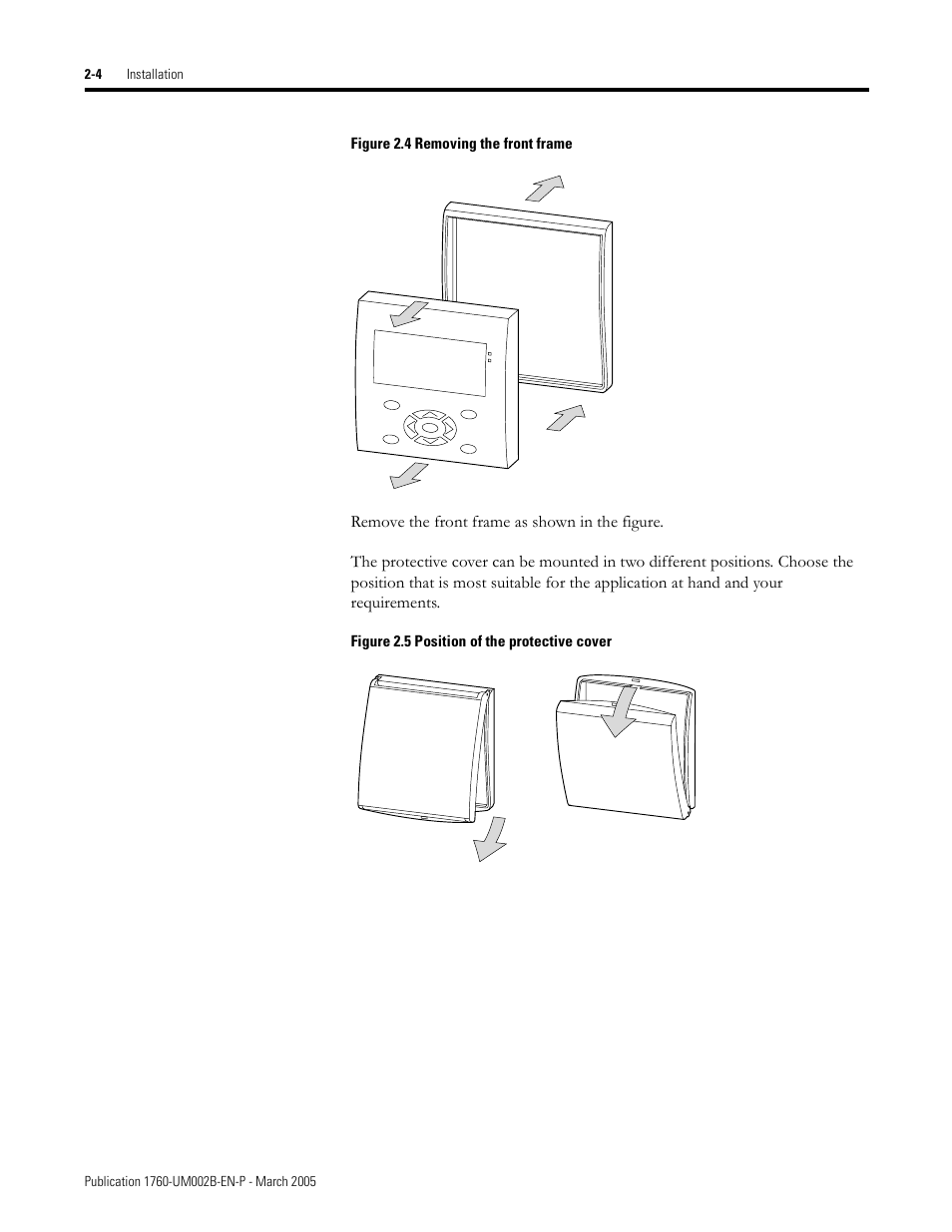 Rockwell Automation 1760-xxxx Pico GFX-70 Controllers User Manual User Manual | Page 38 / 400