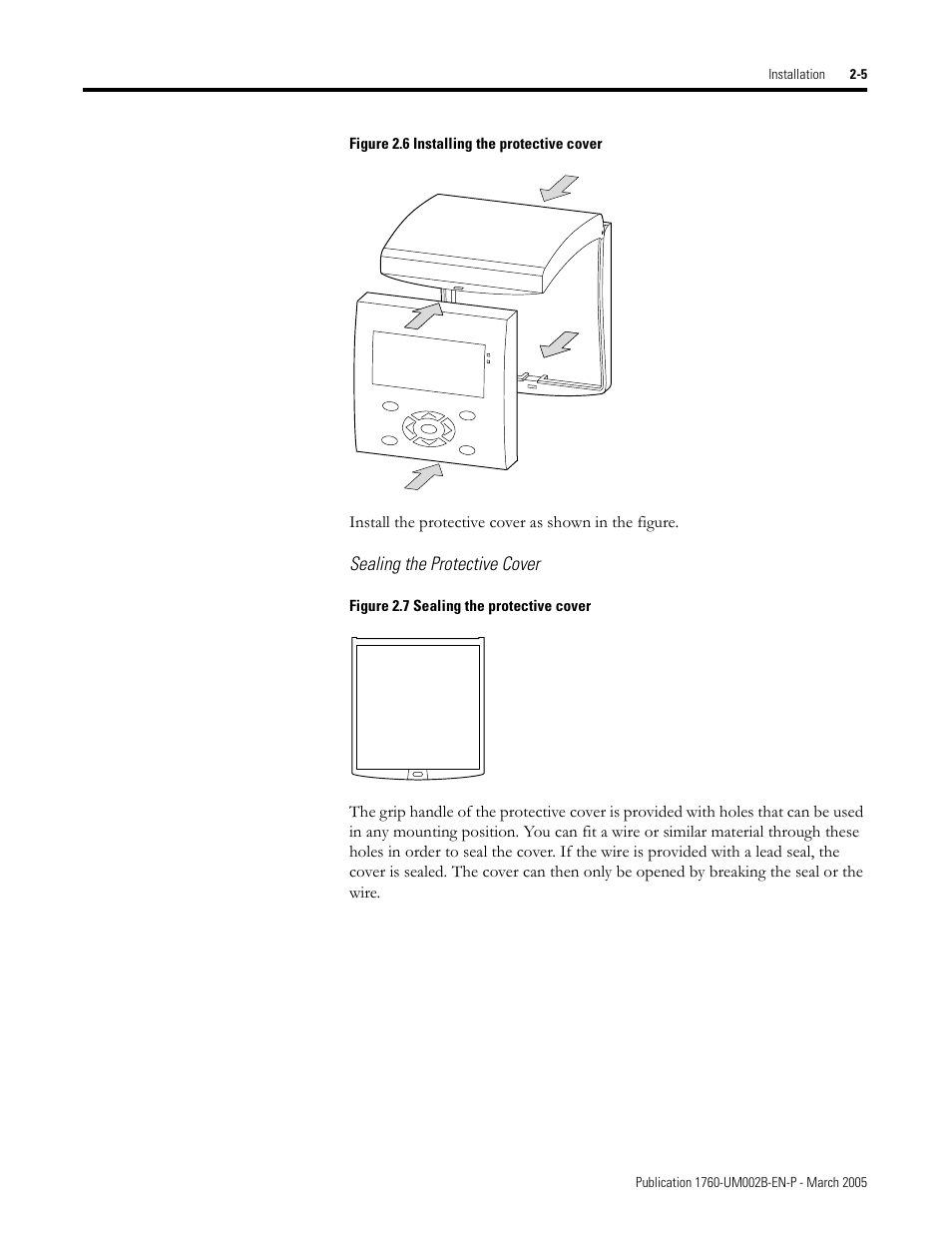 Rockwell Automation 1760-xxxx Pico GFX-70 Controllers User Manual User Manual | Page 39 / 400