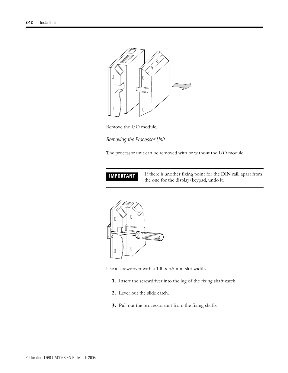 Rockwell Automation 1760-xxxx Pico GFX-70 Controllers User Manual User Manual | Page 46 / 400