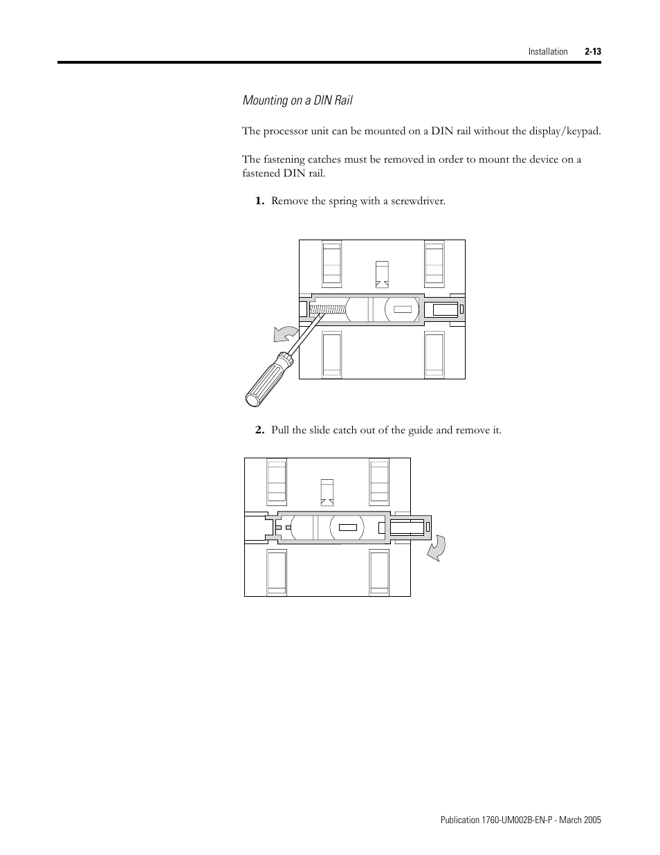 Rockwell Automation 1760-xxxx Pico GFX-70 Controllers User Manual User Manual | Page 47 / 400