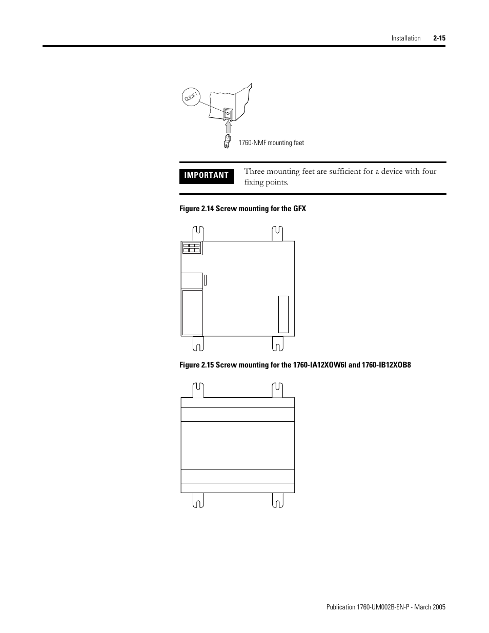 Rockwell Automation 1760-xxxx Pico GFX-70 Controllers User Manual User Manual | Page 49 / 400