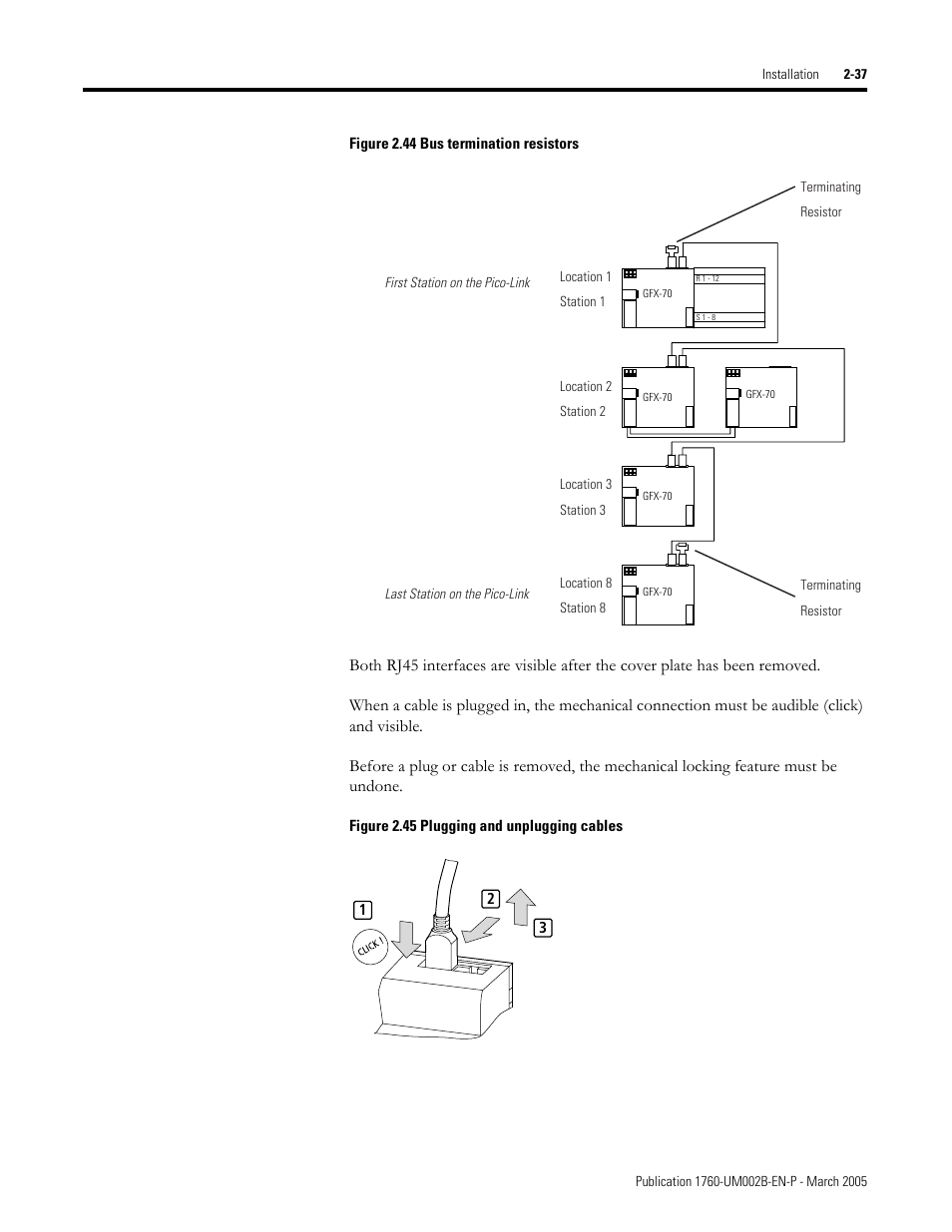 Rockwell Automation 1760-xxxx Pico GFX-70 Controllers User Manual User Manual | Page 71 / 400