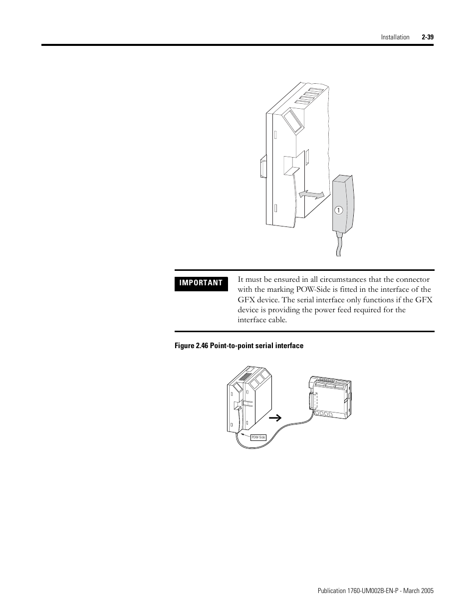 Rockwell Automation 1760-xxxx Pico GFX-70 Controllers User Manual User Manual | Page 73 / 400