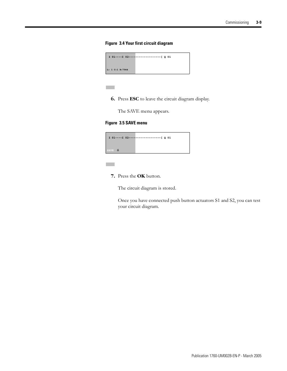 Rockwell Automation 1760-xxxx Pico GFX-70 Controllers User Manual User Manual | Page 87 / 400