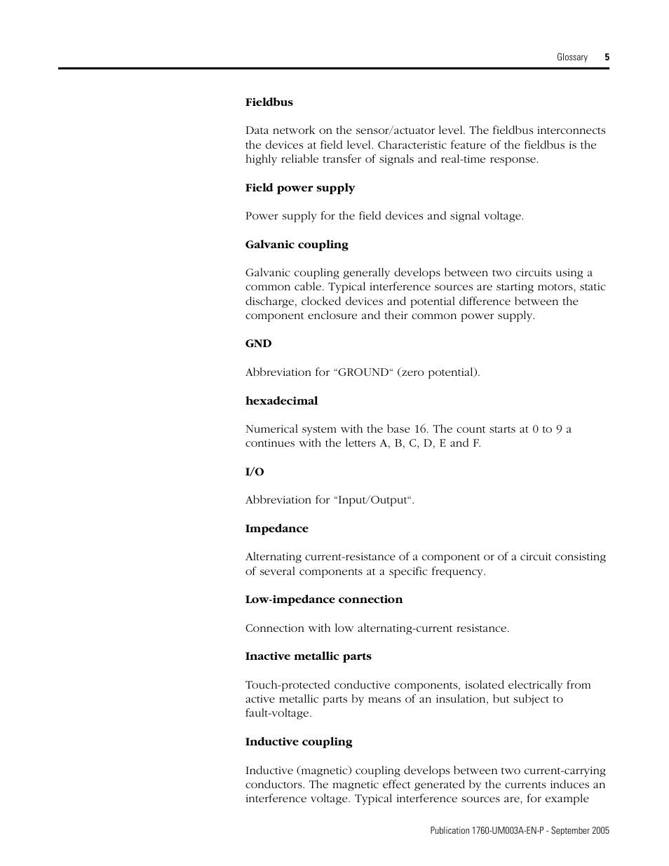 Rockwell Automation 1760-DNET Pico DeviceNet Communications Module User Manual User Manual | Page 157 / 168