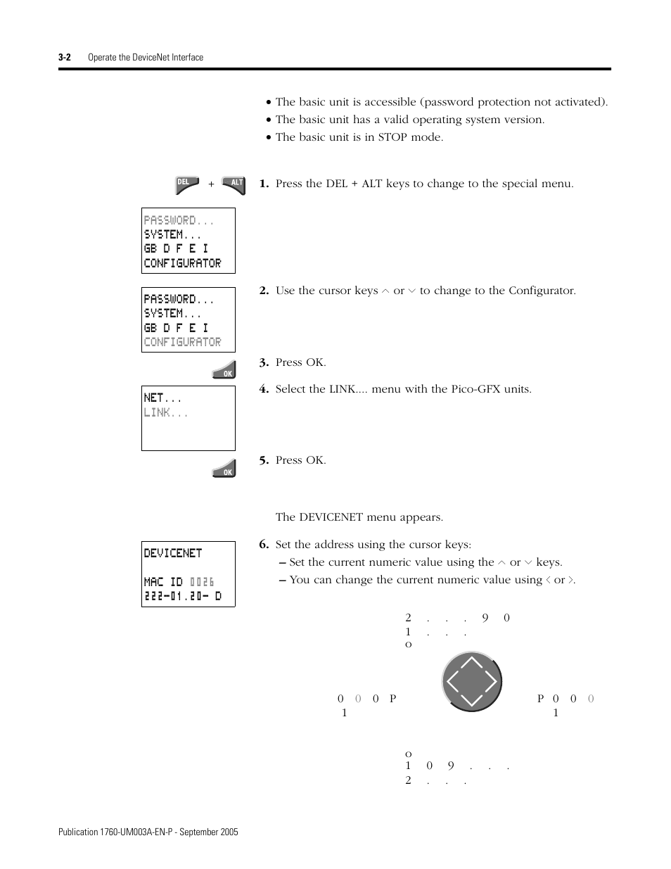 Rockwell Automation 1760-DNET Pico DeviceNet Communications Module User Manual User Manual | Page 20 / 168