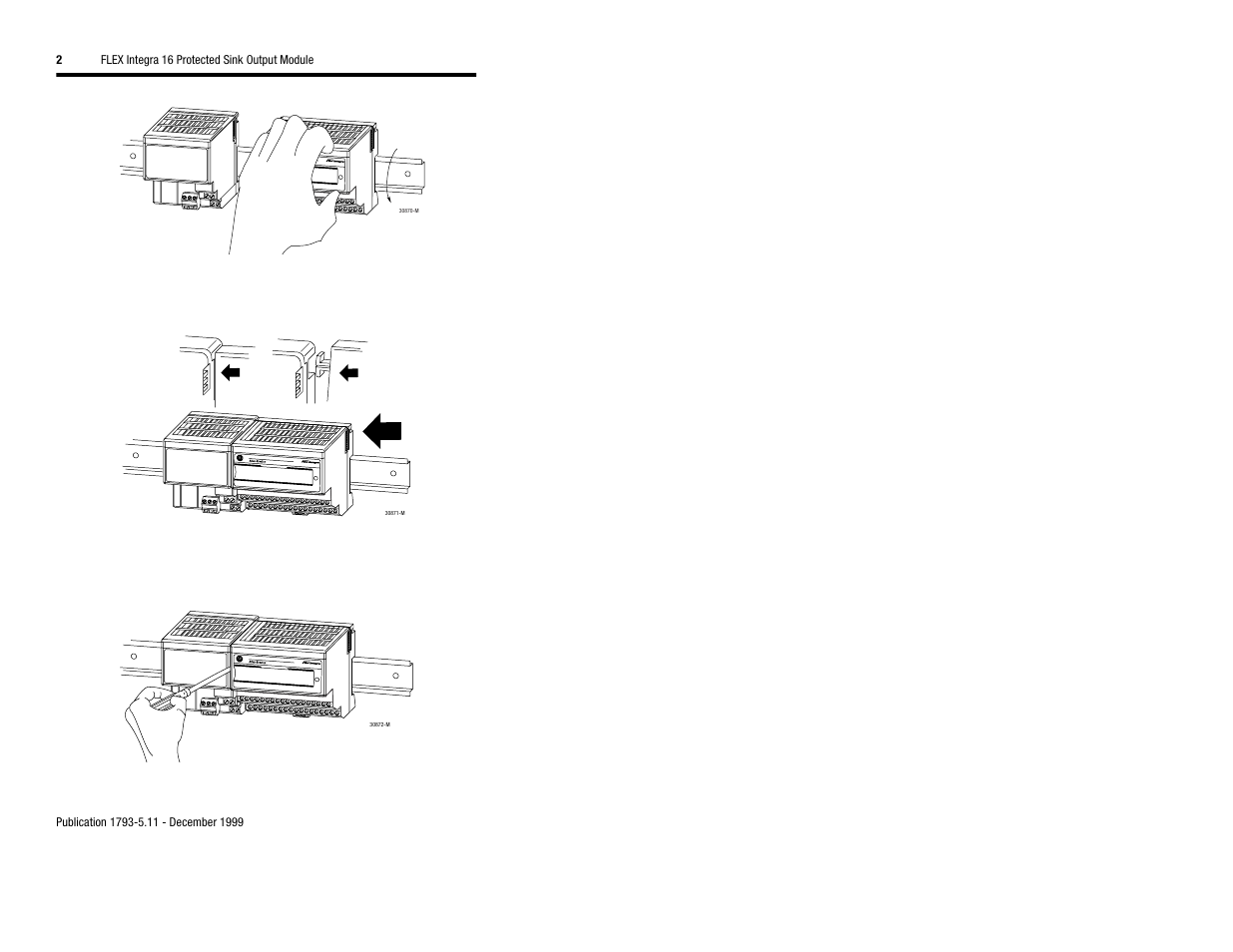 Rockwell Automation 1793-OV16 Flex Integra Output Module Install Inst User Manual | Page 2 / 8