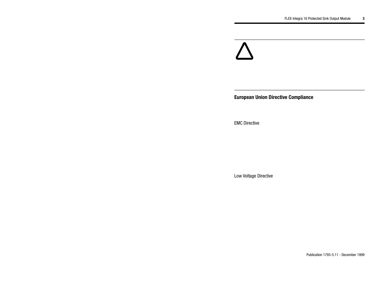 European union directive compliance | Rockwell Automation 1793-OV16 Flex Integra Output Module Install Inst User Manual | Page 3 / 8