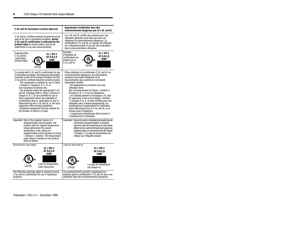 Rockwell Automation 1793-OV16 Flex Integra Output Module Install Inst User Manual | Page 6 / 8