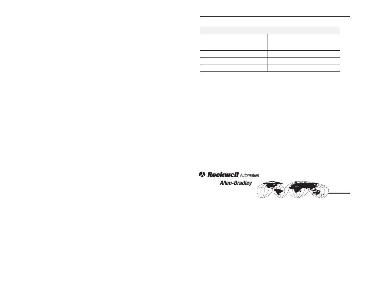 Back cover, Worldwide representation | Rockwell Automation 1792-IB16LP INSTL INSTR 16 INPUT MODULE User Manual | Page 10 / 10