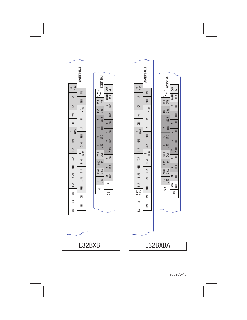L32bxba l32bxb | Rockwell Automation 1766-L32xxx MicroLogix 1400 Programmable Controllers Installation Instructions User Manual | Page 43 / 45
