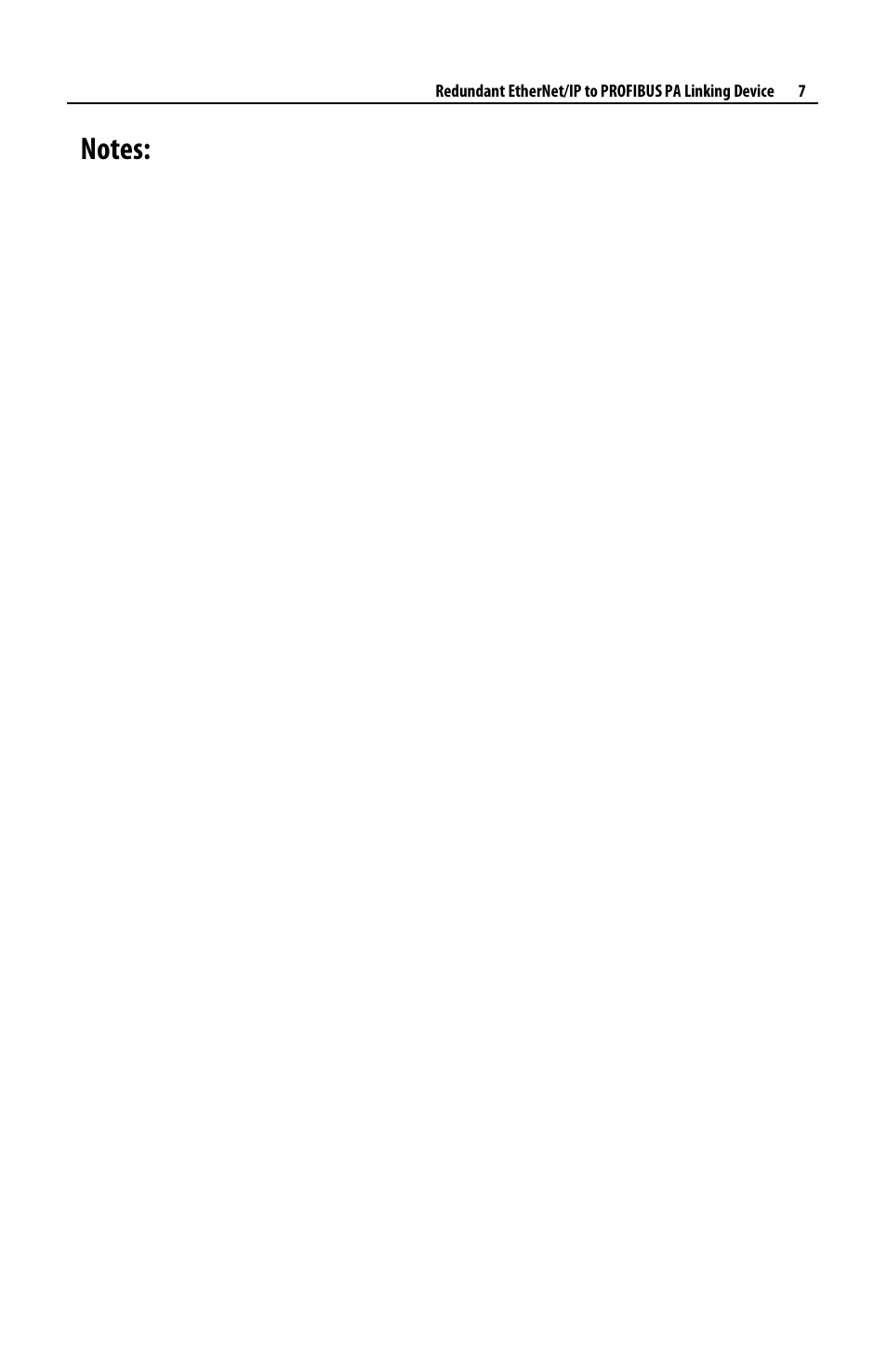 Rockwell Automation 1788-EN2PAR Redundant EtherNet/IP to PROFIBUS PA Linking Device Quick Start User Manual | Page 7 / 8