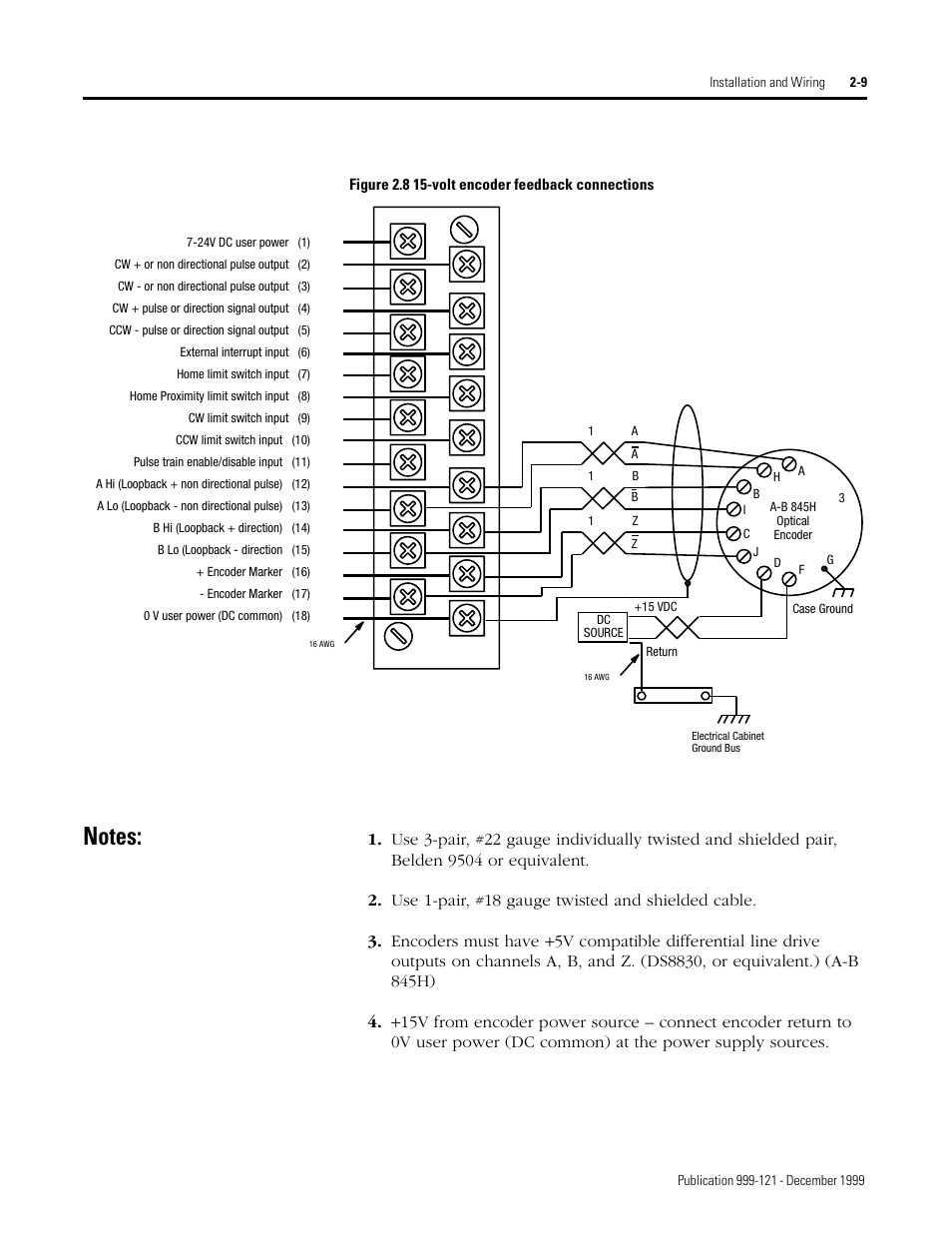 Rockwell Automation 1746-HSTP1 Stepper Controller Module/ User Manual User Manual | Page 26 / 82