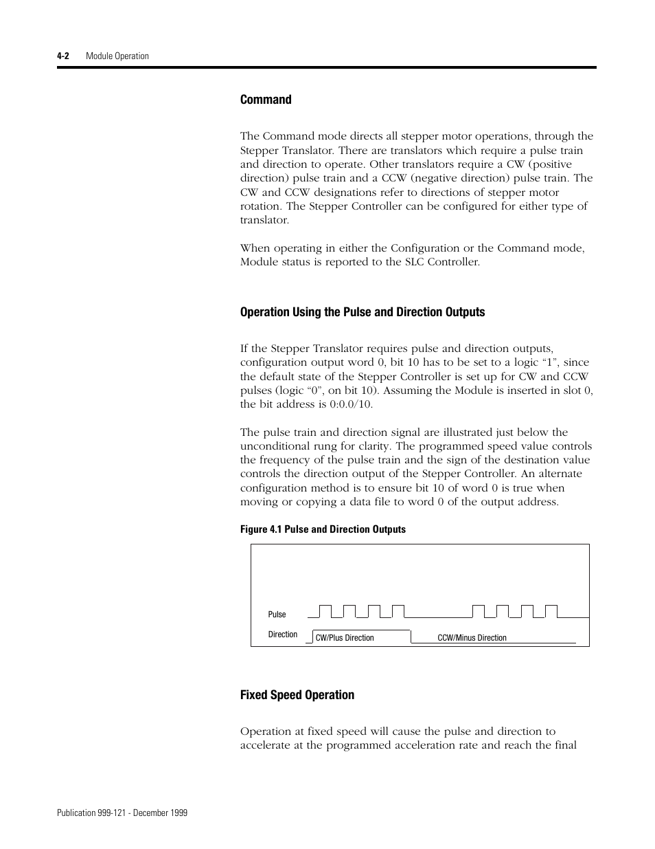 Rockwell Automation 1746-HSTP1 Stepper Controller Module/ User Manual User Manual | Page 33 / 82