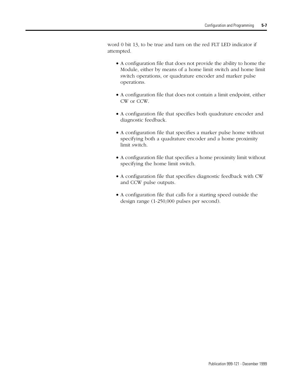 Rockwell Automation 1746-HSTP1 Stepper Controller Module/ User Manual User Manual | Page 42 / 82