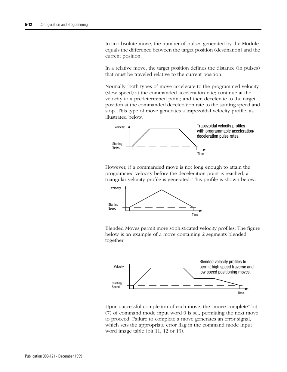 Rockwell Automation 1746-HSTP1 Stepper Controller Module/ User Manual User Manual | Page 47 / 82