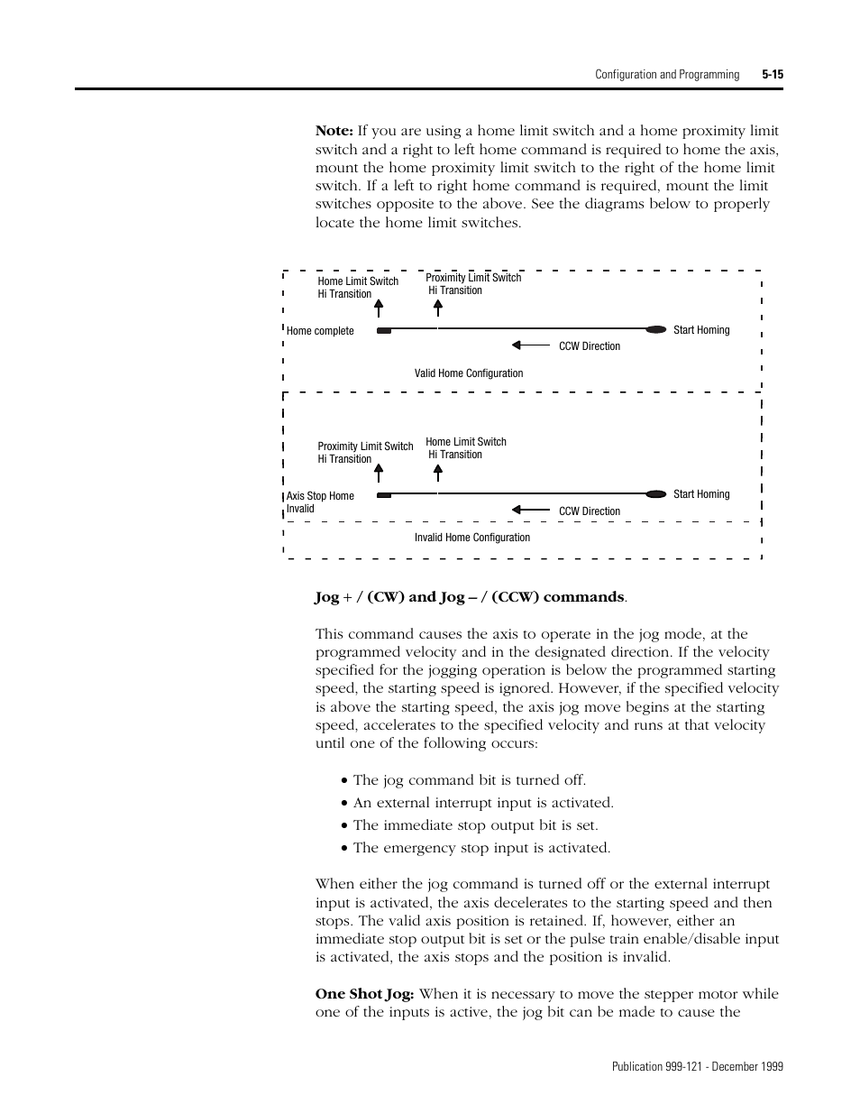 Rockwell Automation 1746-HSTP1 Stepper Controller Module/ User Manual User Manual | Page 50 / 82