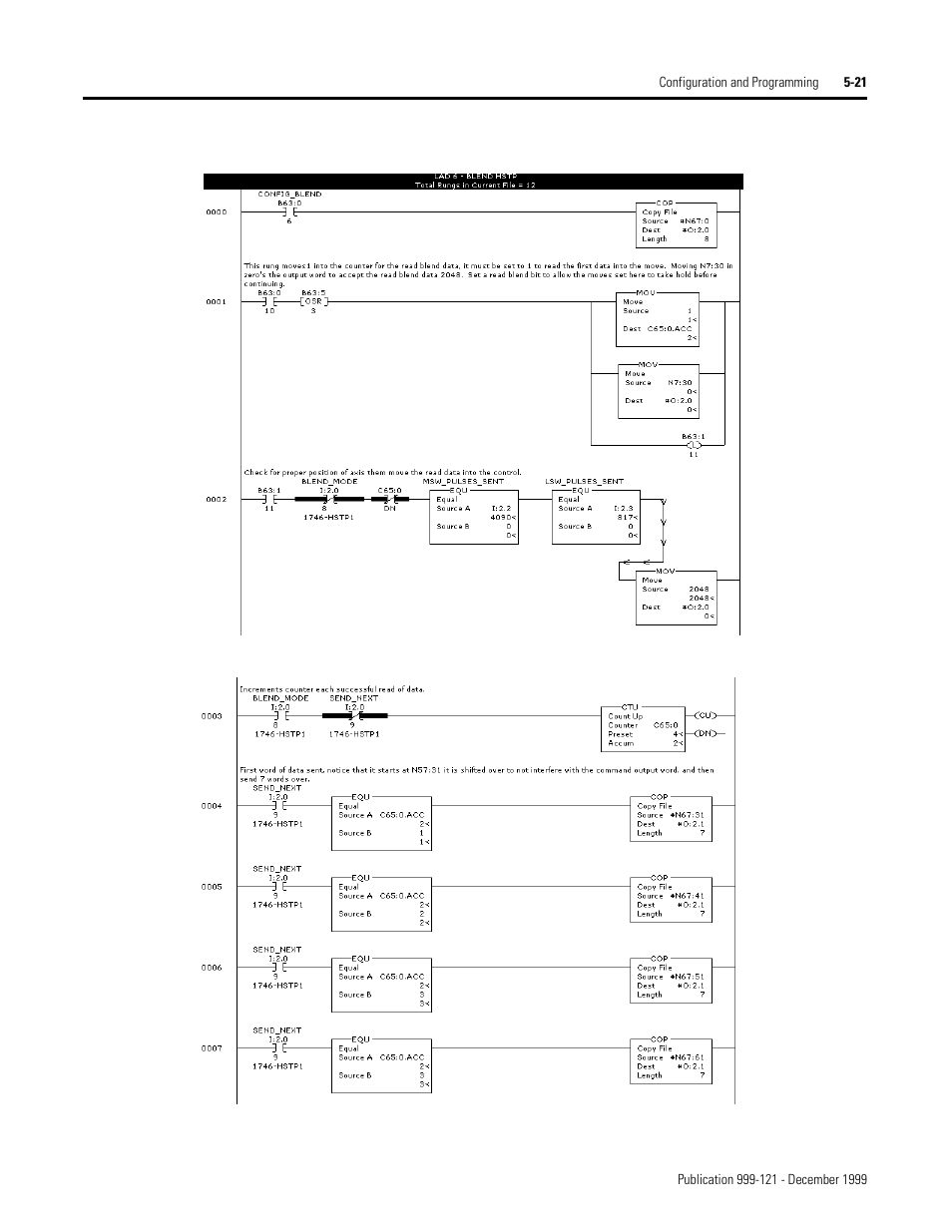 Rockwell Automation 1746-HSTP1 Stepper Controller Module/ User Manual User Manual | Page 56 / 82