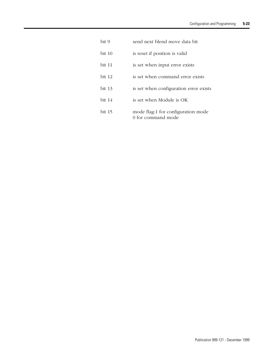 Rockwell Automation 1746-HSTP1 Stepper Controller Module/ User Manual User Manual | Page 58 / 82