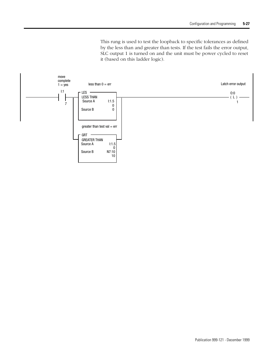 Rockwell Automation 1746-HSTP1 Stepper Controller Module/ User Manual User Manual | Page 62 / 82