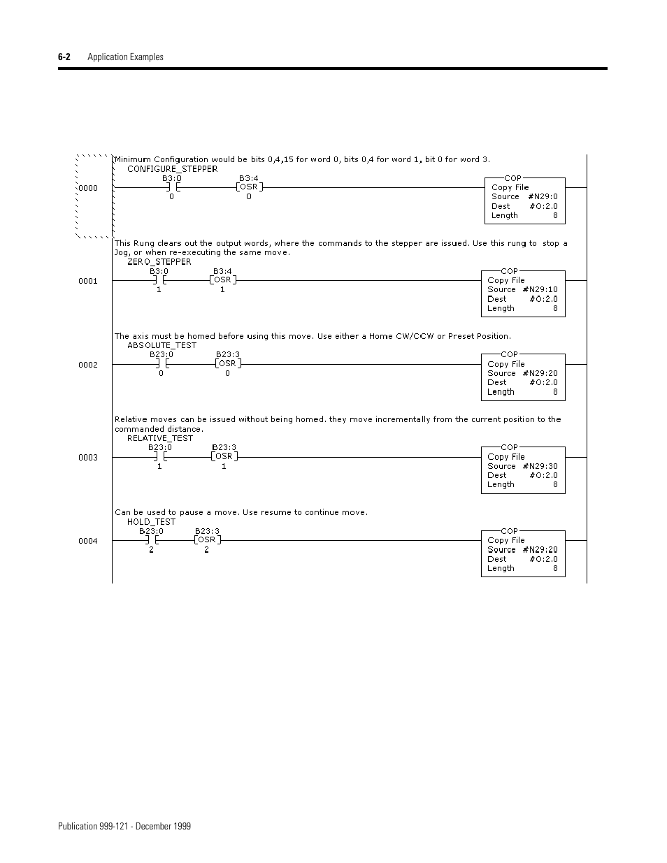 Rockwell Automation 1746-HSTP1 Stepper Controller Module/ User Manual User Manual | Page 65 / 82