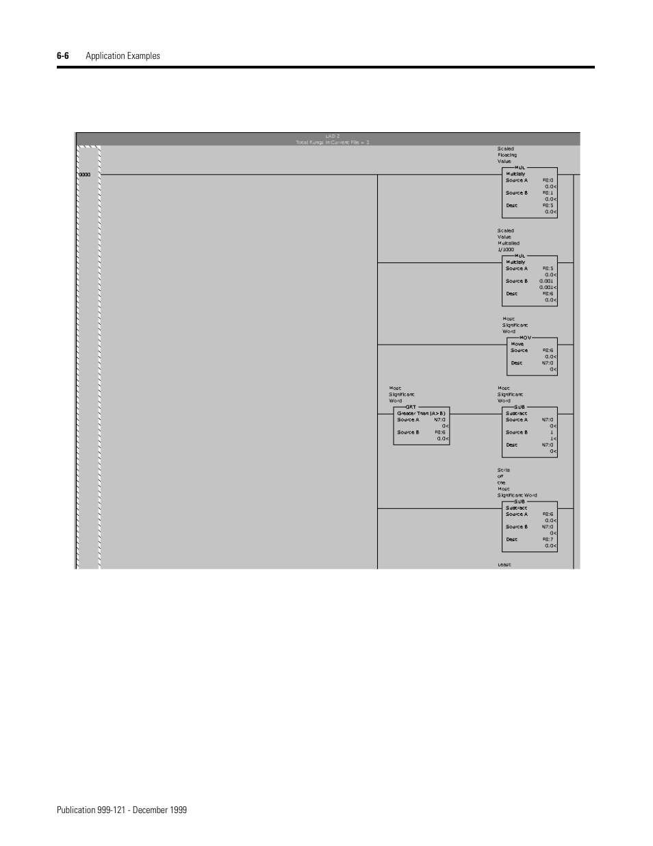 Rockwell Automation 1746-HSTP1 Stepper Controller Module/ User Manual User Manual | Page 69 / 82