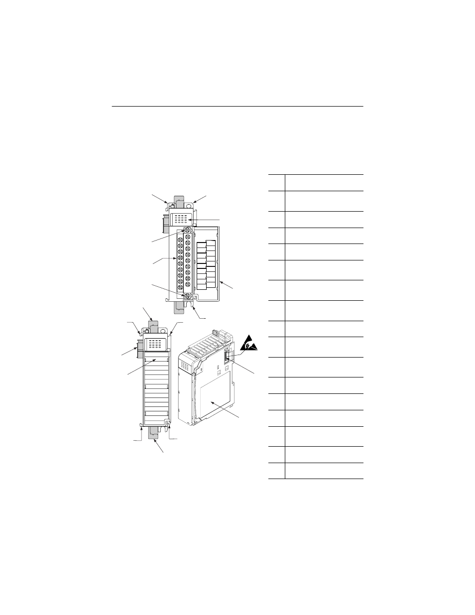 Module description | Rockwell Automation 1769-IA8I Compact Individually Isolated 120V ac Input Module User Manual | Page 3 / 16