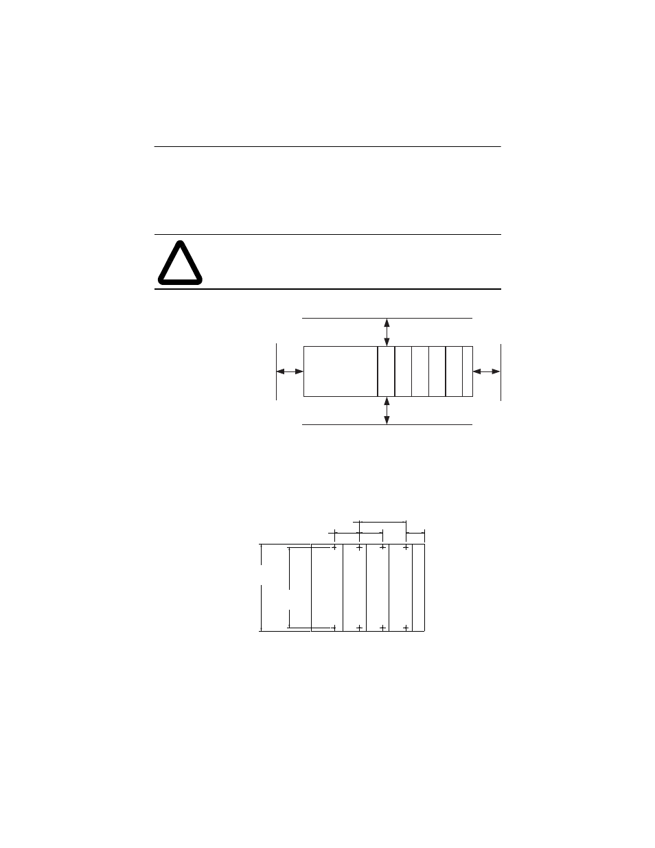 Mounting expansion i/o, Minimum spacing, Panel mounting | Rockwell Automation 1769-IA8I Compact Individually Isolated 120V ac Input Module User Manual | Page 6 / 16