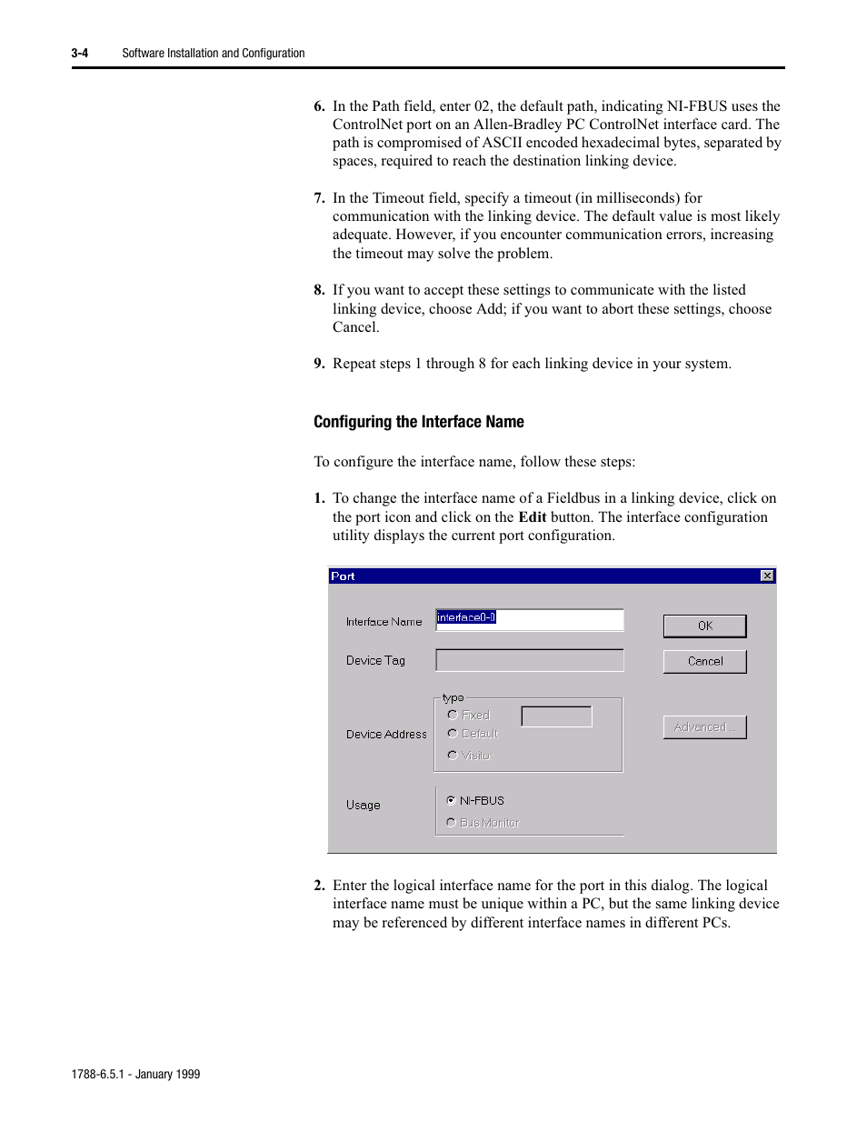 Rockwell Automation 1788-CN2FF ControlNet-to-FOUNDATION Fieldbus H1 Linking Device User Manual User Manual | Page 22 / 56
