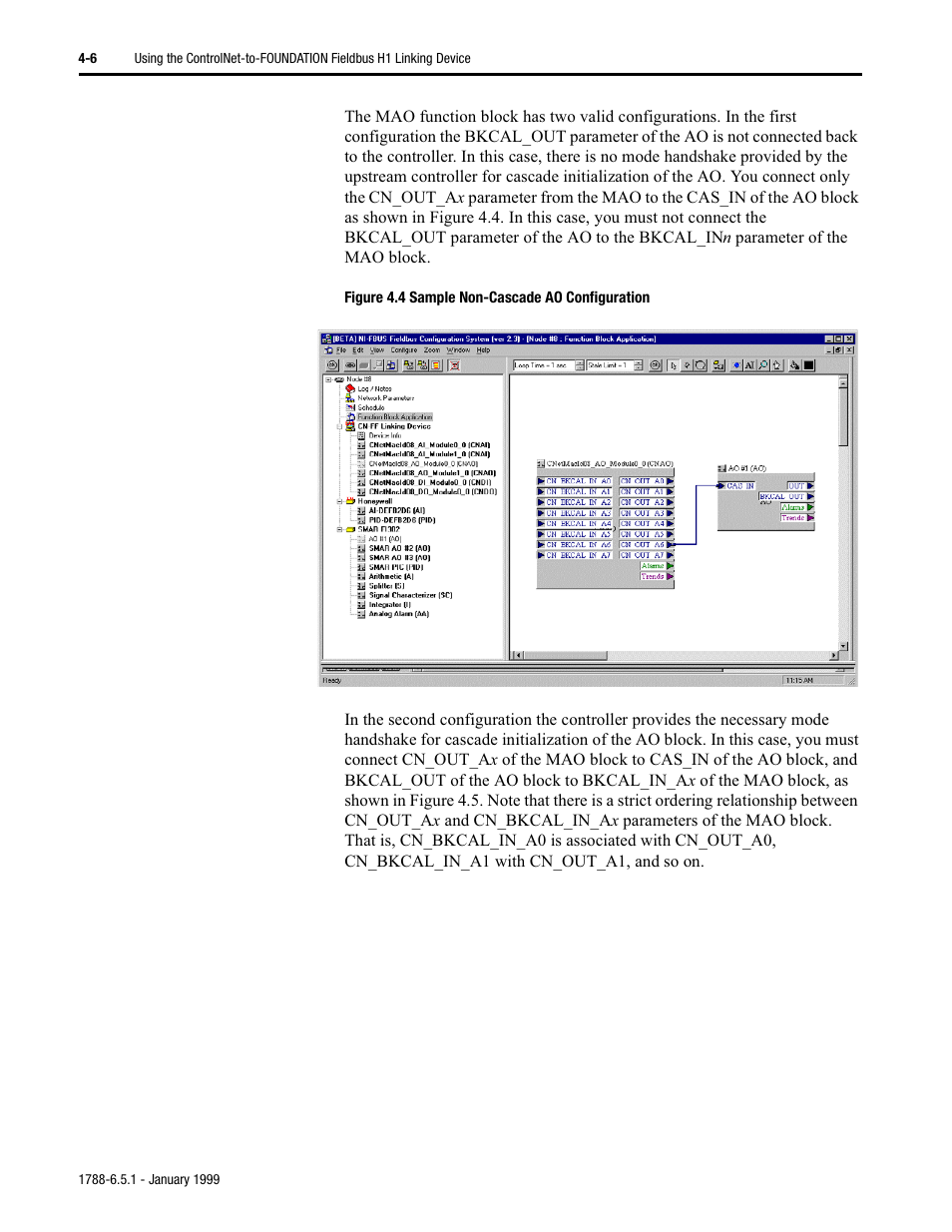 Rockwell Automation 1788-CN2FF ControlNet-to-FOUNDATION Fieldbus H1 Linking Device User Manual User Manual | Page 32 / 56