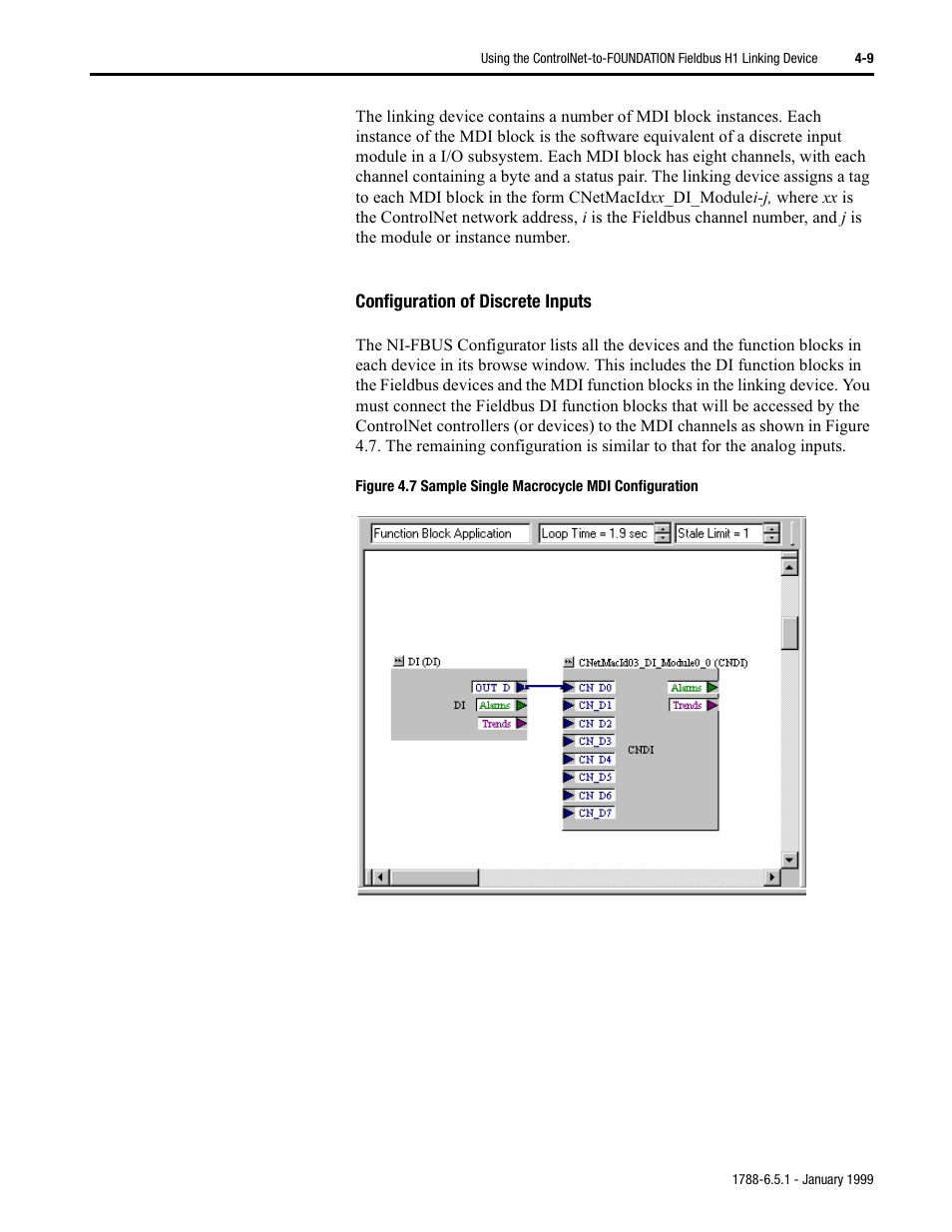 Rockwell Automation 1788-CN2FF ControlNet-to-FOUNDATION Fieldbus H1 Linking Device User Manual User Manual | Page 35 / 56